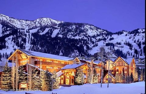 Photo of 7710 GRANITE LOOP Road #17, Teton Village, WY 83025 (MLS # 26-1477)