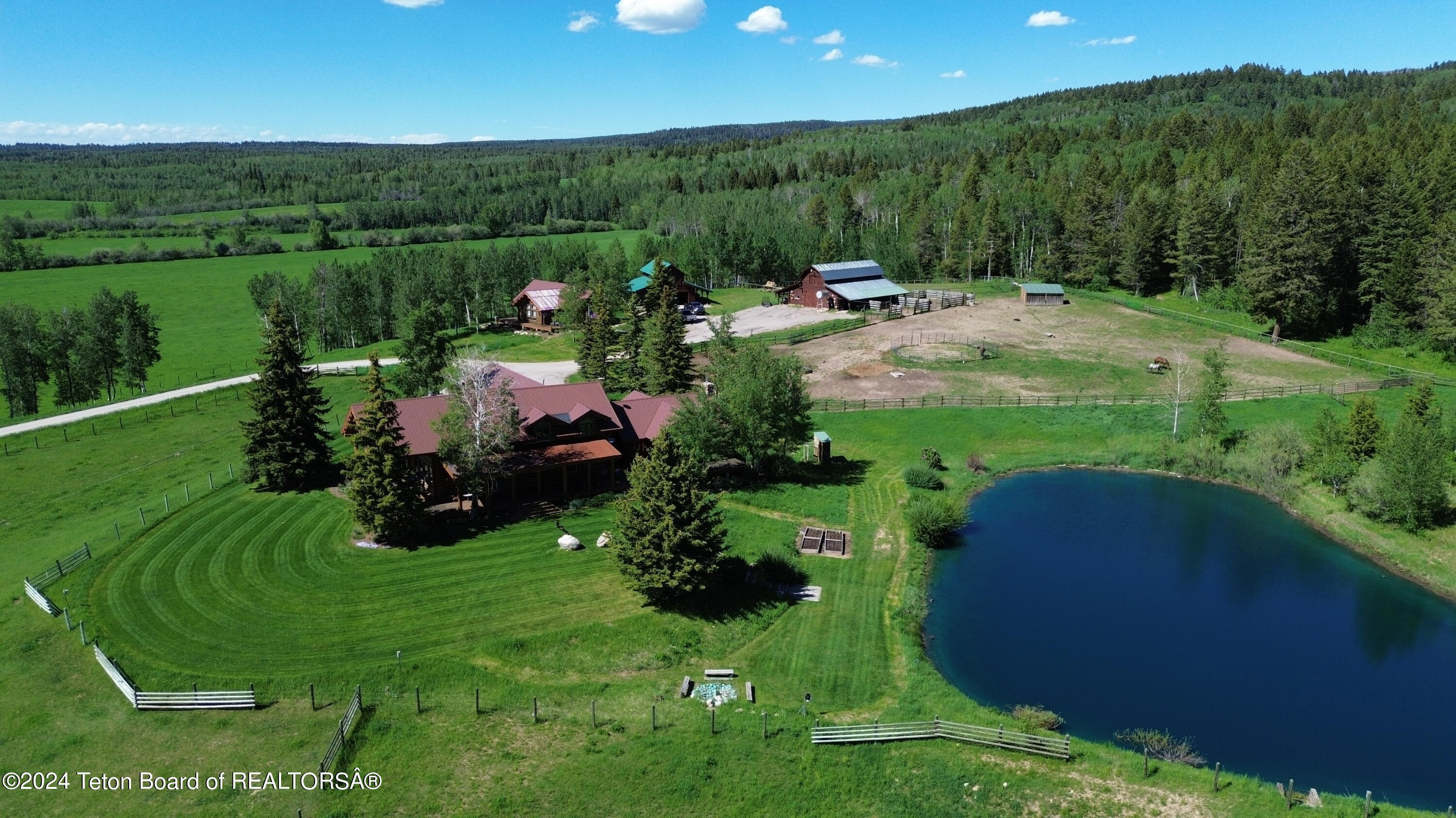 Alta, Wyoming 83414, United States, 5 Bedrooms Bedrooms, ,3 BathroomsBathrooms,Residential,Active,57457