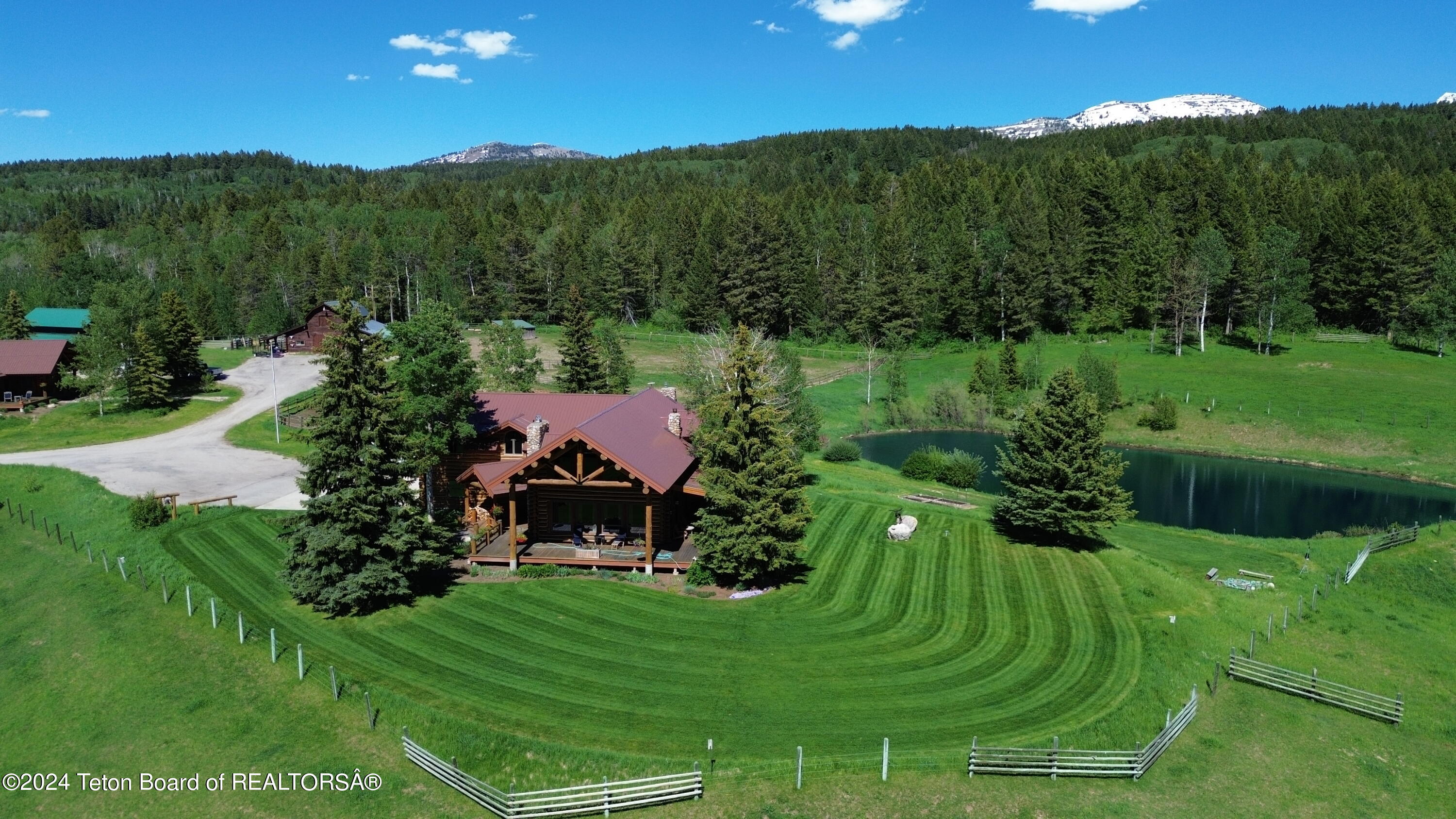 Alta, Wyoming 83414, United States, 5 Bedrooms Bedrooms, ,3 BathroomsBathrooms,Residential,Active,57457