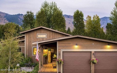 Photo of 3230 W King Eider Road, Jackson, WY 83001 (MLS # 25-2752)