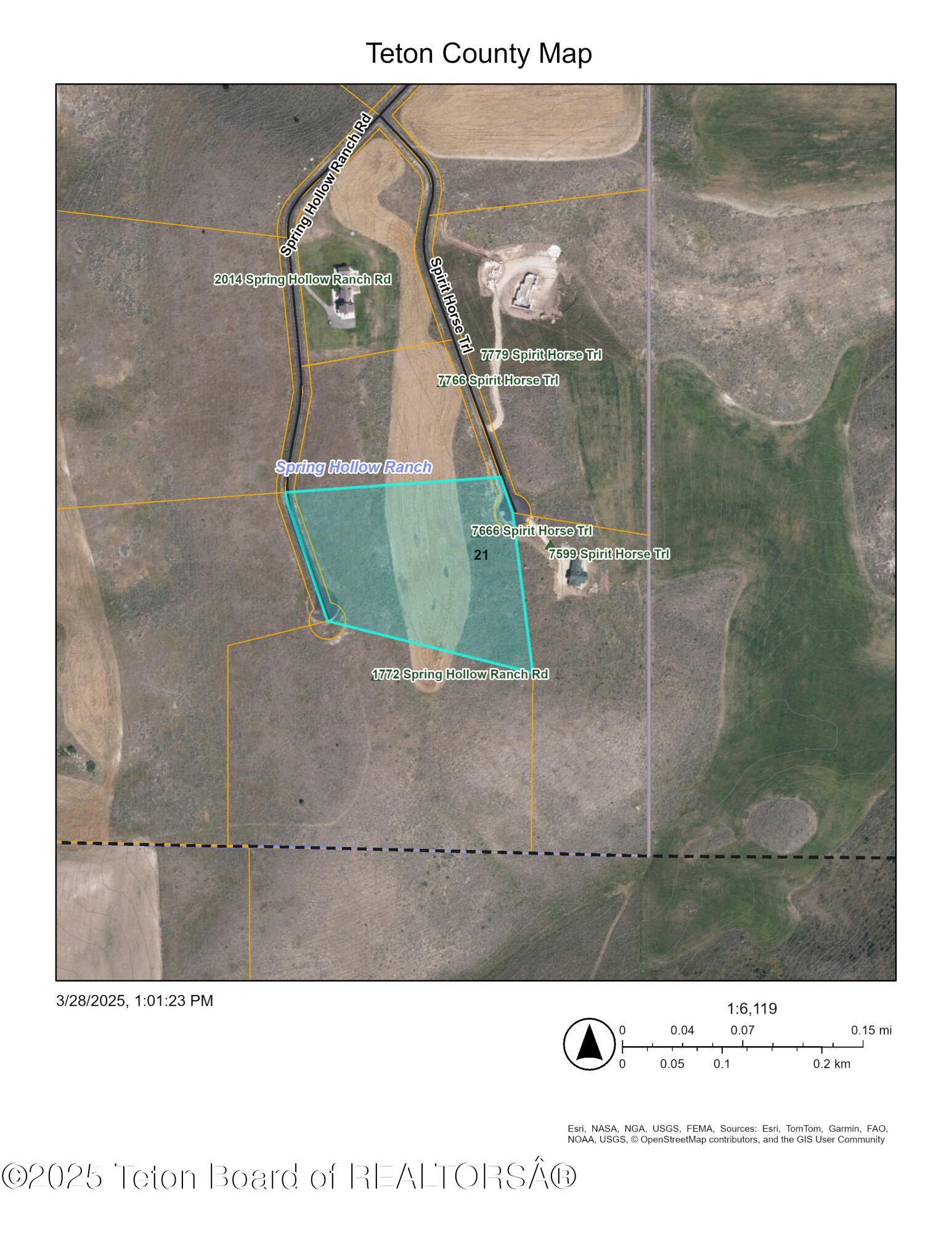 Tetonia, Idaho 83452, United States, ,Land,Active,109459