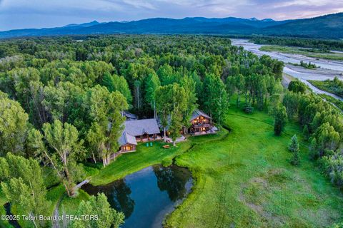 Photo of 55 S Ely Road, Jackson, WY 83001 (MLS # 25-2822)