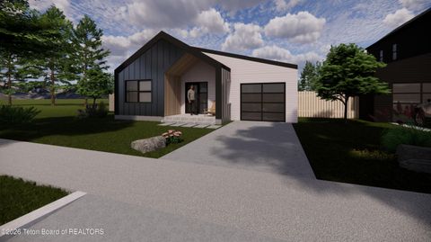 Photo of 8794 WINDY RIDGE Road, Victor, ID 83455 (MLS # 26-1366)