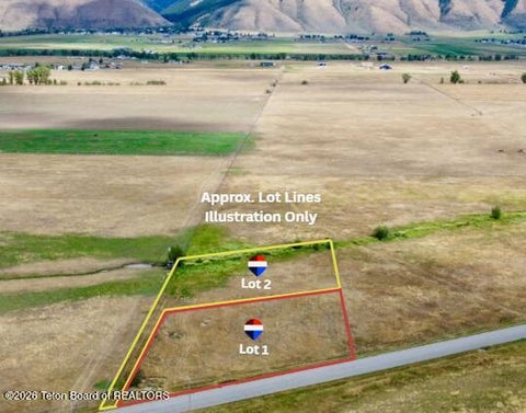 Photo of 82 BITTERCREEK (LOT 1) Road, Afton, WY 83110 (MLS # 26-2206)