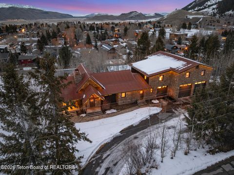 Photo of 735 Upper Redmond Road, Jackson, WY 83001 (MLS # 26-235)