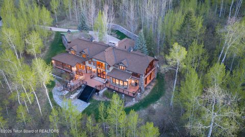 Photo of 14925 S MCCOY Road, Jackson, WY 83001 (MLS # 26-1032)