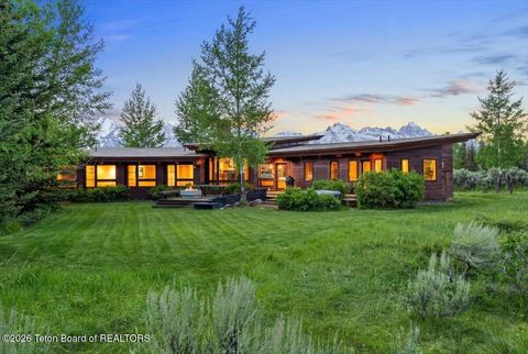 Photo of 130 Stinnett Drive, Jackson, WY 83011 (MLS # 26-375)