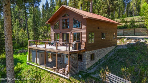 Photo of 6785 LUPINE Trail, Wilson, WY 83014 (MLS # 26-1003)