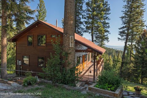 Photo of 6785 LUPINE Trail, Wilson, WY 83014 (MLS # 26-1003)