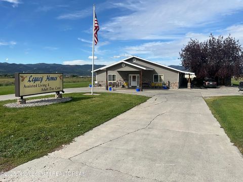 Photo of Muddy String Road, Thayne, WY 83127 (MLS # 25-2575)