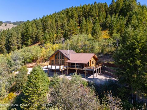 Photo of 651 Upper Stewart Road, Etna, WY 83118 (MLS # 26-542)