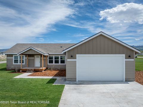 Photo of 3829 Spruce Road, Driggs, ID 83422 (MLS # 24-2833)