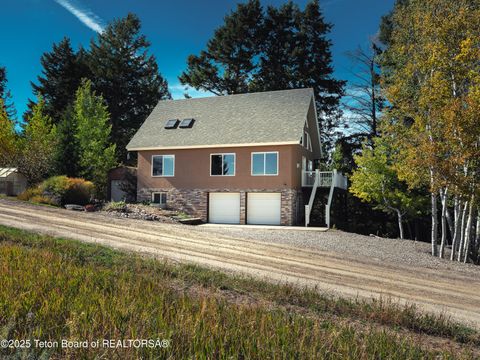 Photo of 3750 Grandview Drive, Tetonia, ID 83452 (MLS # 25-885)