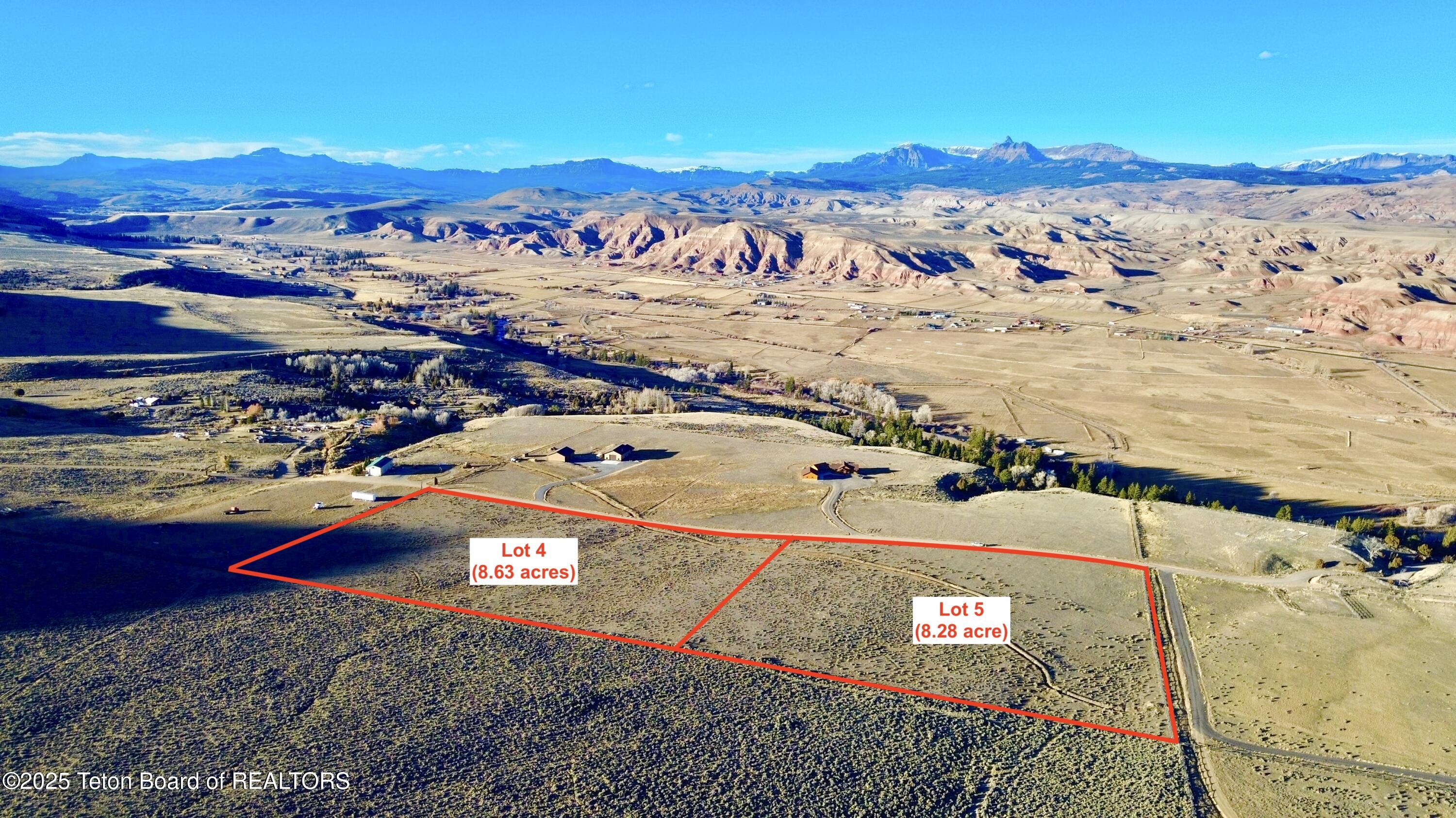 Dubois, Wyoming 82513, United States, ,Land,Active,241940