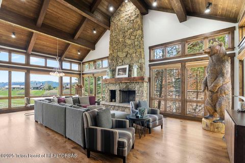 Photo of 380 Cottongrass Road, Driggs, ID 83422 (MLS # 25-2634)