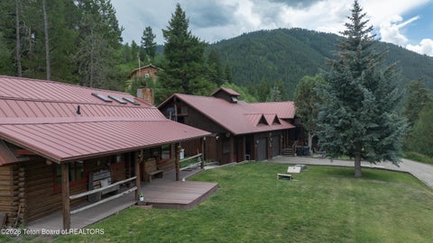 Photo of 12100 S PALMER CREEK Drive, Jackson, WY 83001 (MLS # 26-1922)