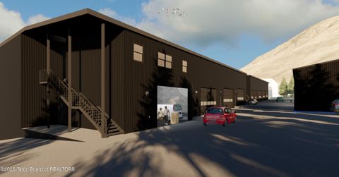 Photo of 605 W Deer Drive #BUILDING 4, SHOP 7, Jackson, WY 83001 (MLS # 25-2829)