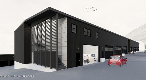 Photo of 605 W Deer Drive #BUILDING 4, SHOP 7, Jackson, WY 83001 (MLS # 25-2829)