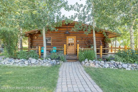 Photo of 9375 Cole Road, Jackson, WY 83001 (MLS # 26-551)
