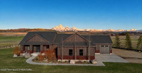 Photo of 7315 SUMMER BREEZE Trail, Tetonia, ID 83452 (MLS # 26-970)