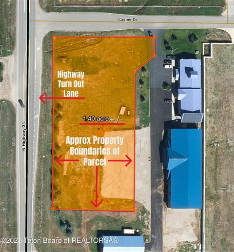 Photo of 457 Casper Dr, Driggs, ID 83422 (MLS # 25-2310)