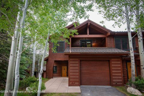 Photo of 3723 W Michael Dr #31, Teton Village, WY 83025 (MLS # 25-2636)