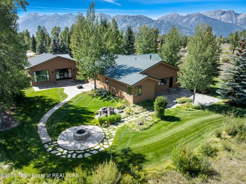 Photo of 100 E SANDREED Road, Jackson, WY 83001 (MLS # 26-2191)