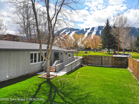 Photo of 245 W GILL Avenue, Jackson, WY 83001 (MLS # 26-1781)