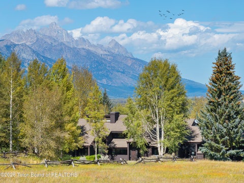 Photo of 3100 S FALL CREEK Road #1-2-B, Wilson, WY 83014 (MLS # 26-2488)