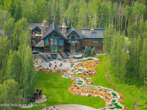 Photo of 3355 S FALL CREEK Road, Wilson, WY 83014 (MLS # 26-1984)