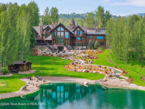 Photo of 3355 S FALL CREEK Road, Wilson, WY 83014 (MLS # 26-1984)