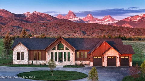 Photo of 2331 INDIAN RIDGE Road, Driggs, ID 83422 (MLS # 26-1471)