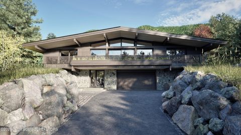 Photo of 646 Lariat Loop, Jackson, WY 83001 (MLS # 26-162)