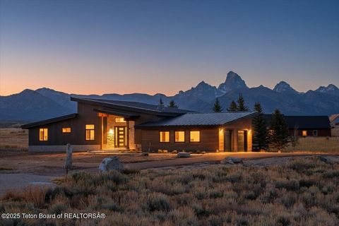 Photo of 9475 Buck Town Boulevard, Tetonia, ID 83452 (MLS # 25-1357)