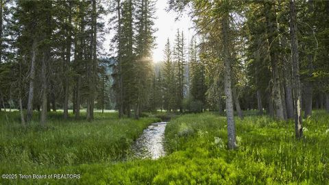 Photo of 15505 & 15525 S. Wagon Road, Jackson, WY 83001 (MLS # 25-2953)