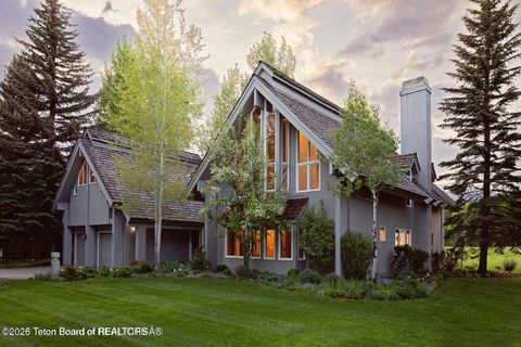 Photo of 3065 N Mountain Maple Lane, Wilson, WY 83014 (MLS # 26-210)