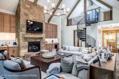Photo of 15480 S WAGON Road, Jackson, WY 83001 (MLS # 26-1045)