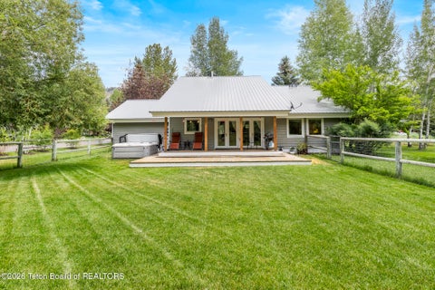 Photo of 4445 S FALLEN LEAF Lane, Jackson, WY 83001 (MLS # 26-1788)