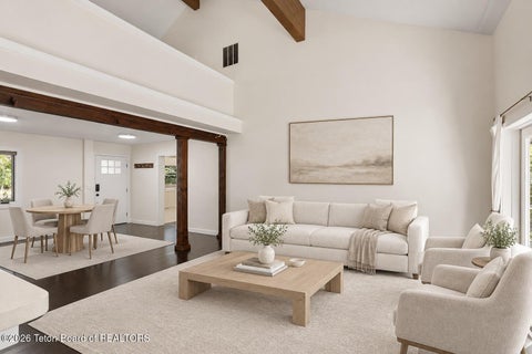 Photo of 4445 S FALLEN LEAF Lane, Jackson, WY 83001 (MLS # 26-1788)