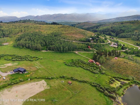 Photo of 3950 N FORK FALL CREEK Road, Jackson, WY 83001 (MLS # 26-1965)