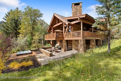 Photo of 590 W Lodge Cottage Road, Jackson, WY 83001 (MLS # 26-472)