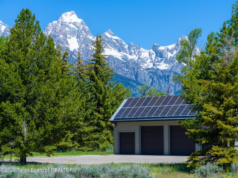 Photo of 10700 UPPER MEADOW Road, Jackson, WY 83001 (MLS # 26-2626)