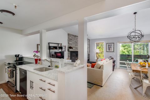 Photo of 3946 S Lake Drive #A6, Wilson, WY 83014 (MLS # 25-2624)