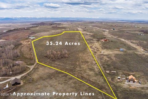 Photo of 4 Aspen Road, Merna, WY 83115 (MLS # 26-767)