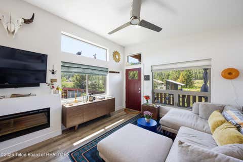 Photo of 7955 FALL CREEK Road, Jackson, WY 83001 (MLS # 26-2189)