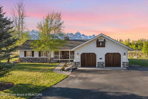Photo of 10720 UPPER MEADOW Road, Jackson, WY 83001 (MLS # 26-2627)