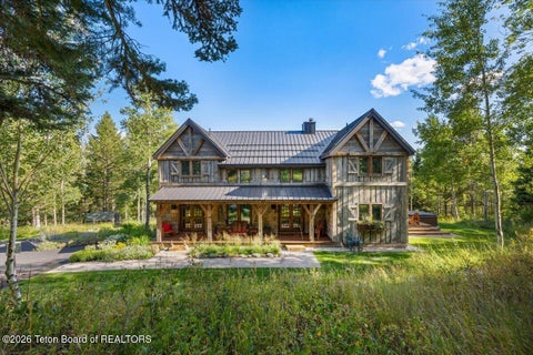 Photo of 2465 N FISH CREEK Road, Wilson, WY 83014 (MLS # 26-1779)