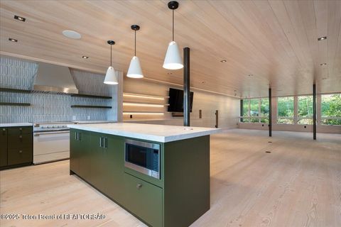 Photo of 3519 W McCollister Drive, Teton Village, WY 83025 (MLS # 25-2449)