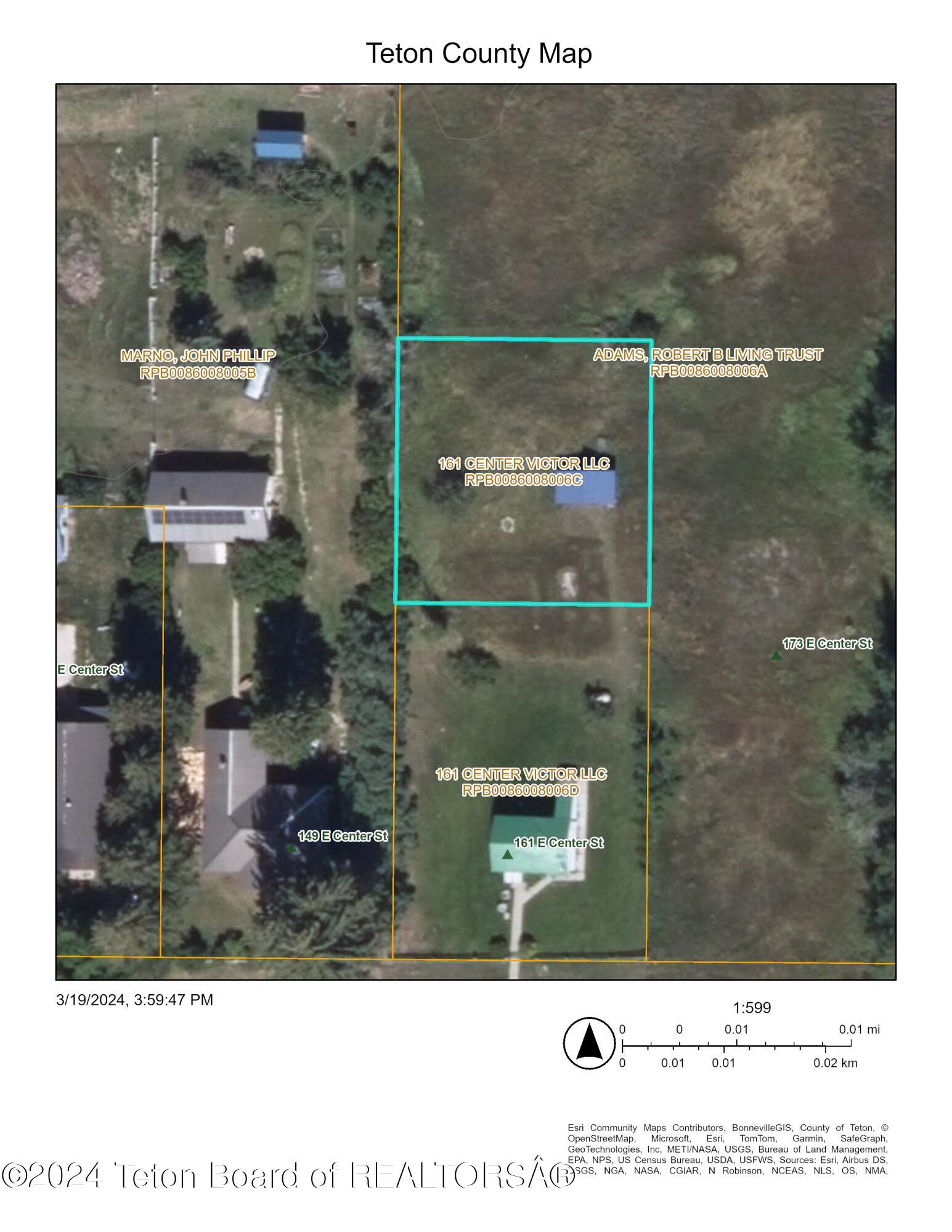 Victor, Idaho 83455, United States, ,Land,Active,62541