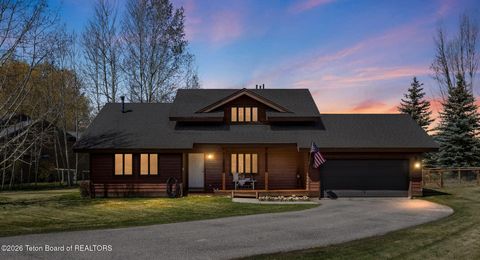 Photo of 4085 BALSAM Lane, Jackson, WY 83001 (MLS # 26-886)
